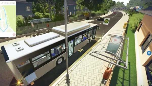 Public Bus Transport Simulator:3D Bus racing games screenshot 2