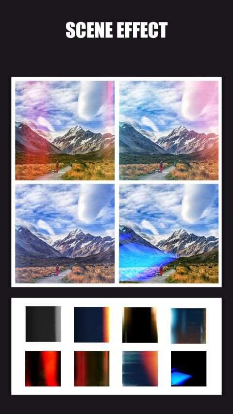 Collage Maker- Poto Grid, Square fit, music video screenshot 5