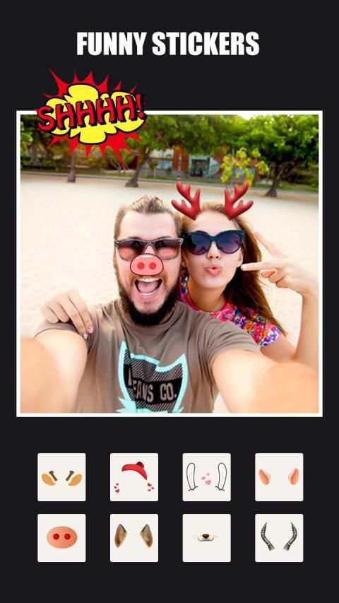 Collage Maker- Poto Grid, Square fit, music video screenshot 1