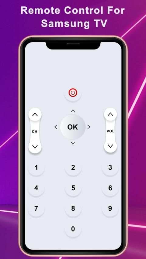 Remote Control For Samsung TV स्क्रीनशॉट 1