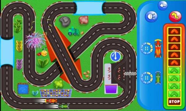 Racing Cars for Kids स्क्रीनशॉट 9