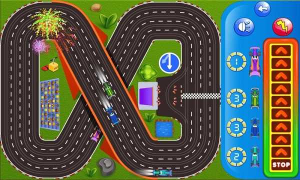 Racing Cars for Kids स्क्रीनशॉट 4
