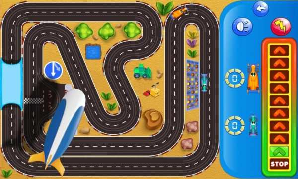 Racing Cars for Kids स्क्रीनशॉट 8