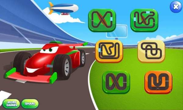 Racing Cars for Kids स्क्रीनशॉट 14