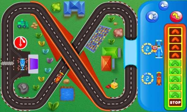 Racing Cars for Kids स्क्रीनशॉट 11