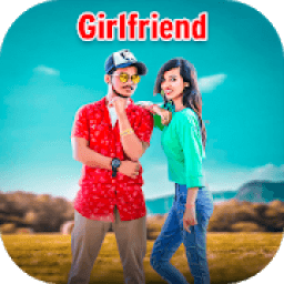 Girlfriend Photo Editor - Girlfriend Photo Frame आइकन
