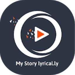 My Story Lyrical.ly - Lyrical Video Status Maker