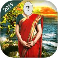 Woman Saree Suits 2019 on 9Apps