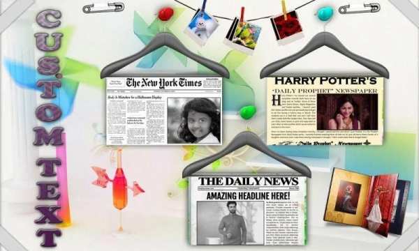 Newspaper Photo Frames स्क्रीनशॉट 8