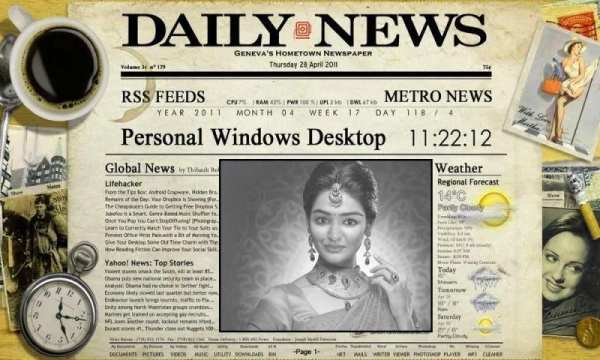 Newspaper Photo Frames स्क्रीनशॉट 1