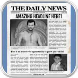 Newspaper Photo Frames आइकन