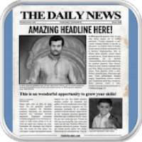 Newspaper Photo Frames on 9Apps