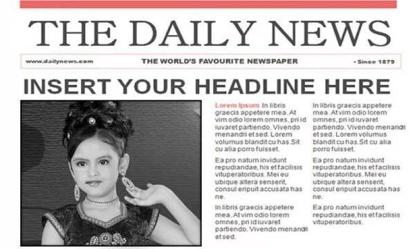 Newspaper Photo Frames स्क्रीनशॉट 5