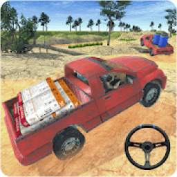 Exhilarating Driving Pickup Truck Simulator Game