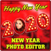 New Year Photo Editor on 9Apps