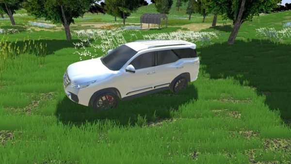 Forest Car Parking 3D स्क्रीनशॉट 3