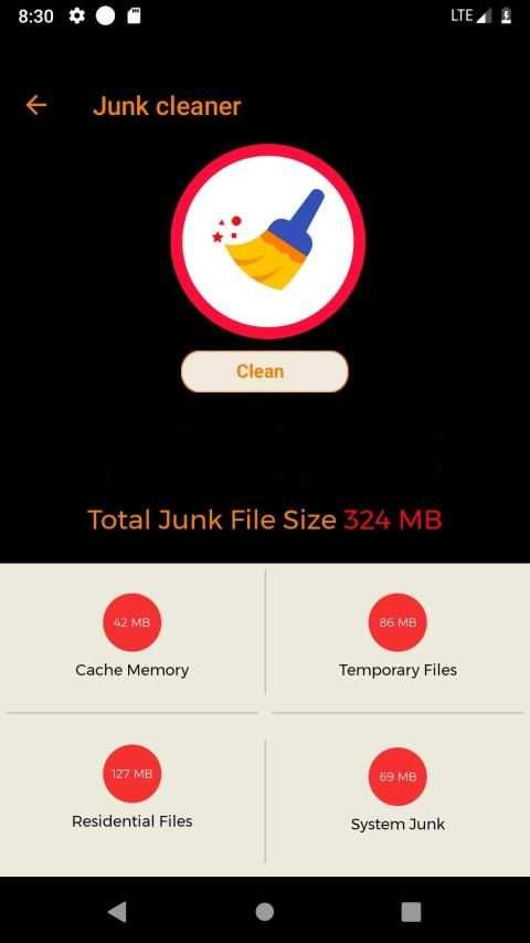 Ultimate Cleaner screenshot 3