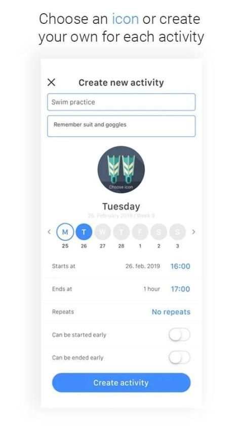 Tiimo : ADHD | Autism app for visual structure⌚️* screenshot 18
