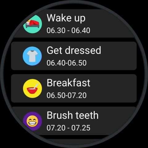 Tiimo : ADHD | Autism app for visual structure⌚️* screenshot 6