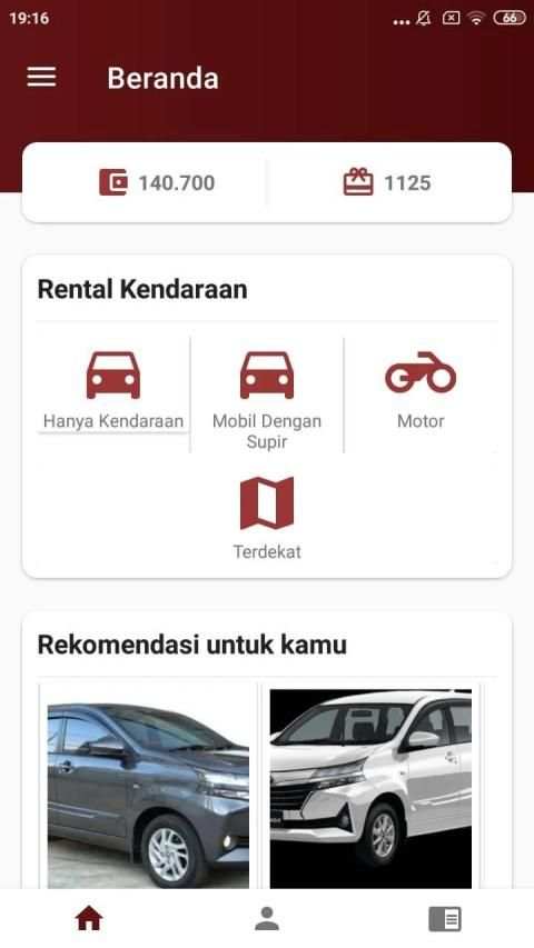 RentOn - Aplikasi Rental Mobil Online Indonesia screenshot 2