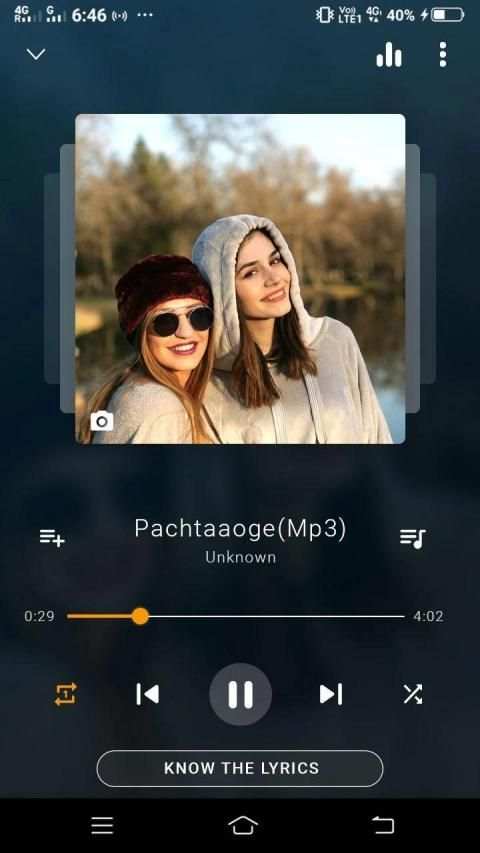 Music Player 5 تصوير الشاشة