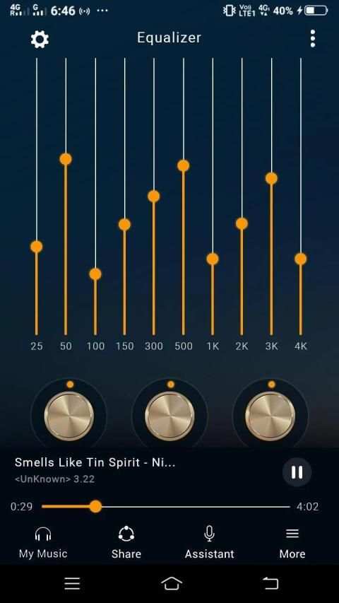 Music Player 2 تصوير الشاشة