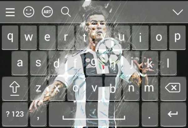 Keyboard For Cristiano Ronaldo screenshot 5