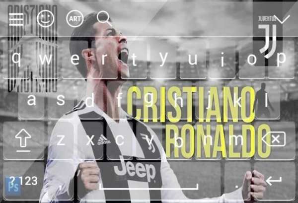 Keyboard For Cristiano Ronaldo screenshot 7