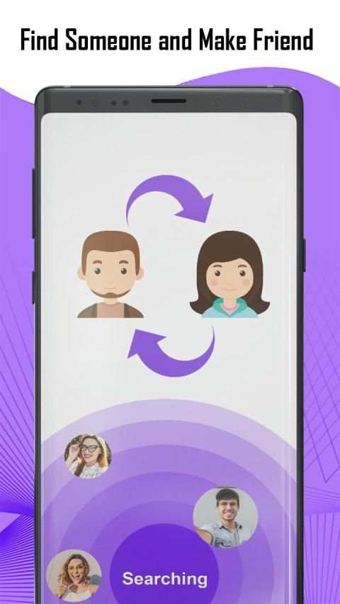 Random Video Call Live Video Call - Livetalk स्क्रीनशॉट 1