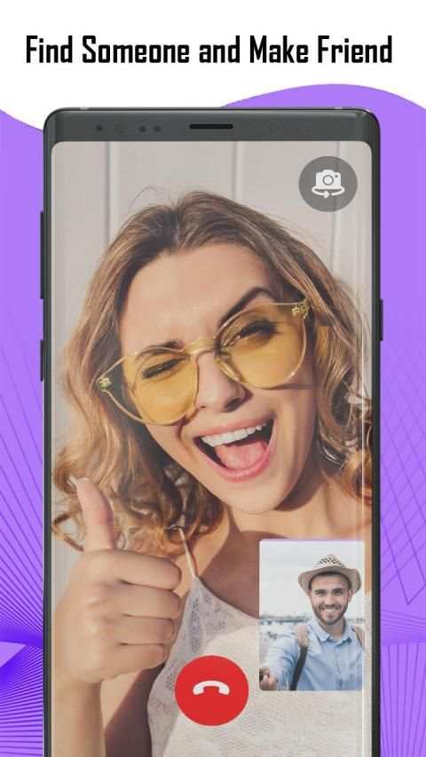 Random Video Call Live Video Call - Livetalk screenshot 3