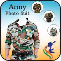 Army Photo Editor : Indian Army Photo Suit