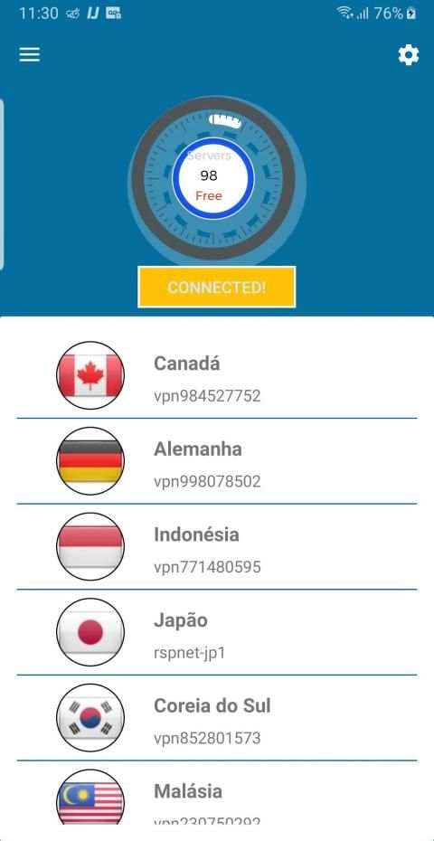 VPN Gratis स्क्रीनशॉट 4