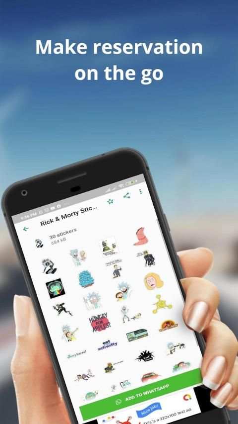 R&M Stickers For Whatsapp screenshot 3