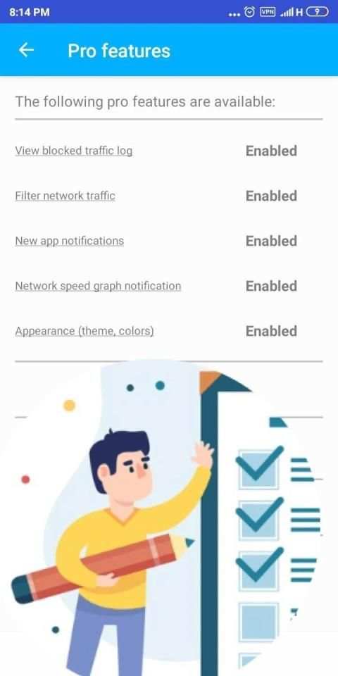 NetGuard Internet Blocking Firewall - No Root स्क्रीनशॉट 7