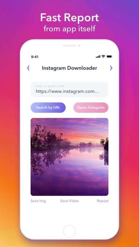 Insta Saver - Photo & Video Saver for Instagram screenshot 2