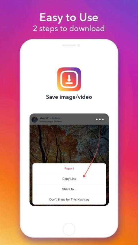 Insta Saver - Photo & Video Saver for Instagram screenshot 4
