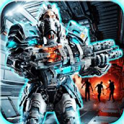 dead zombies triger effect:scifi FPS Shooting game