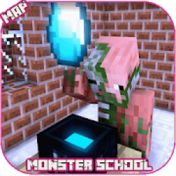 ikon Map School for Monsters [Mod+Skins]