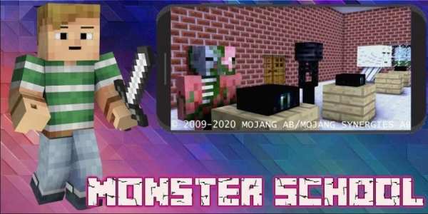 Map School for Monsters [Mod+Skins] screenshot 3