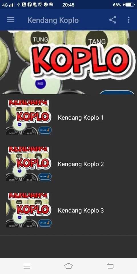 Kendang Koplo Musik Terbaru screenshot 1