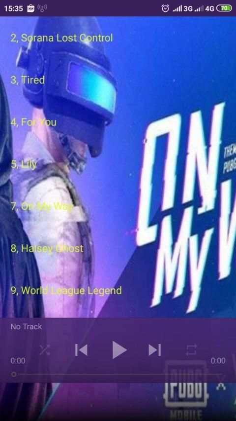 Alan walker | On My Way screenshot 3