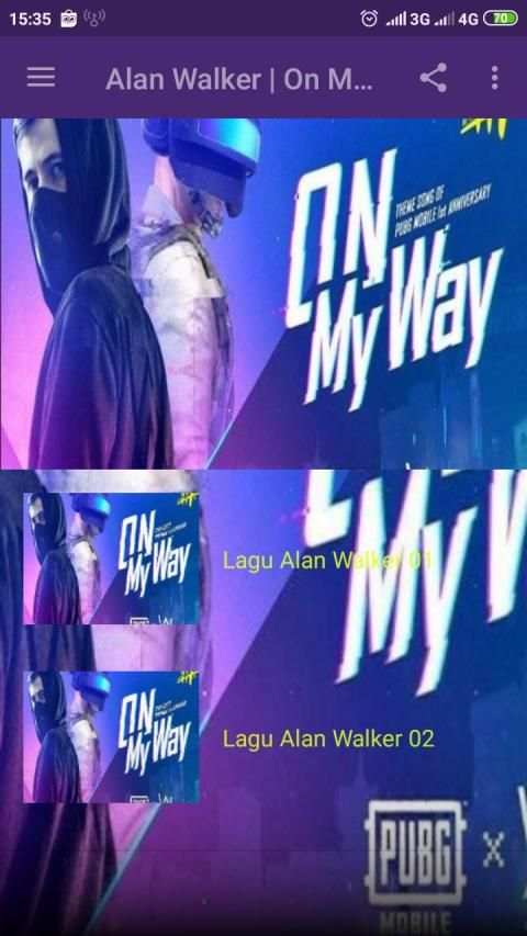 Alan walker | On My Way screenshot 2