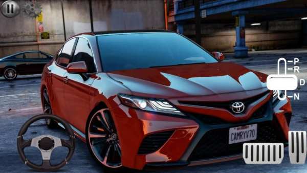 City Ride Camry - Toyota Driving School स्क्रीनशॉट 3