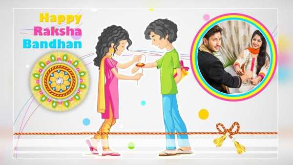 Rakhi Photo Frames स्क्रीनशॉट 4