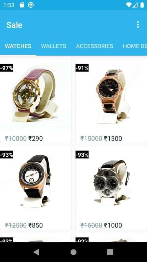 Sale- Shopping at very low prices screenshot 2