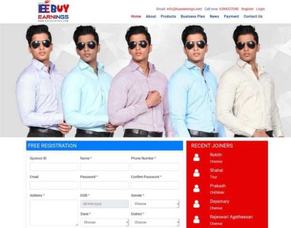 Buy Earnings स्क्रीनशॉट 2