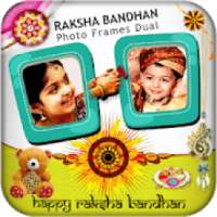 Raksha Bandhan Photo Frames Dual