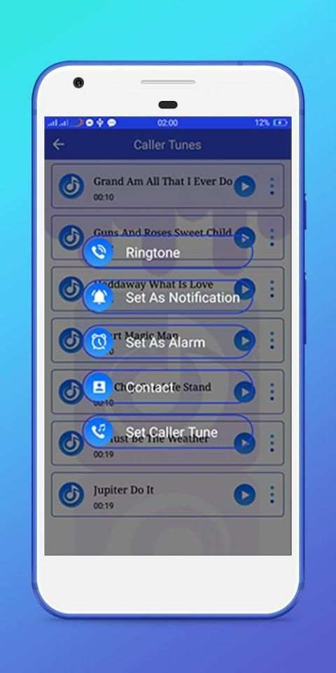 Jio Music Caller Tune - Jio Music Ringtone Maker स्क्रीनशॉट 2