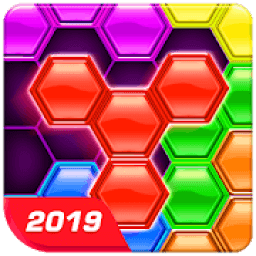 Addictive block puzzle game आइकन