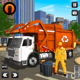 City Cleaner Garbage Truck: Truck Driving Games